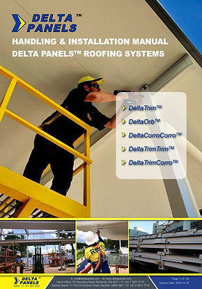 Delta Installation Delta Panels | Downloads | Handling & Installation